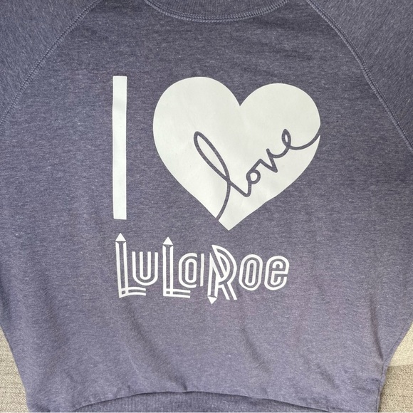 LuLaRoe lightweight short sleeve sweater - Picture 2 of 10